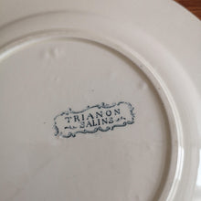 Load image into Gallery viewer, SALINS | Vintage plate ヴィンテージプレート Trianon | SALINS的复古板 - Stellina