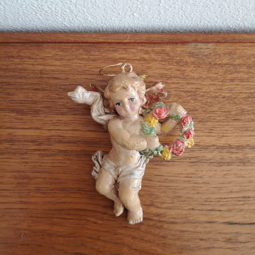 Vintage christmas ornament angel F - Stellina