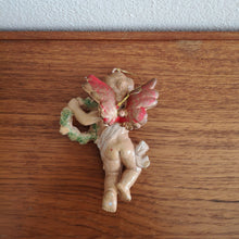 드 이미지 갤러리로 뷰어,Vintage christmas ornament angel F - Stellina 