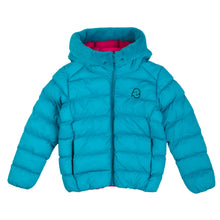 Load image into Gallery viewer, [60%OFF] Hooded down jacket - turquoise