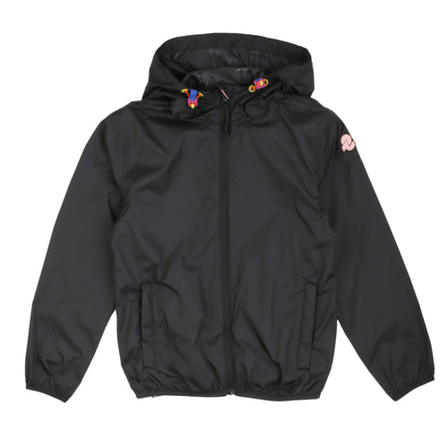 [60%OFF] Windbreaker jacket- Black