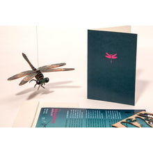 Load image into Gallery viewer, 3D DECORATION GREETING CARD/envelope-Dragonflies - Stellina