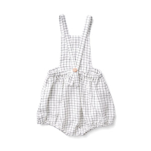 [40%OFF] Oona romper- Graph paper - Stellina