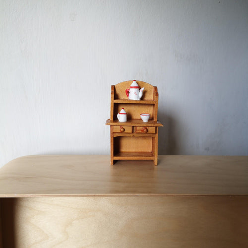 [40%OFF]French vintage doll house- kitchen furniture1 - Stellina