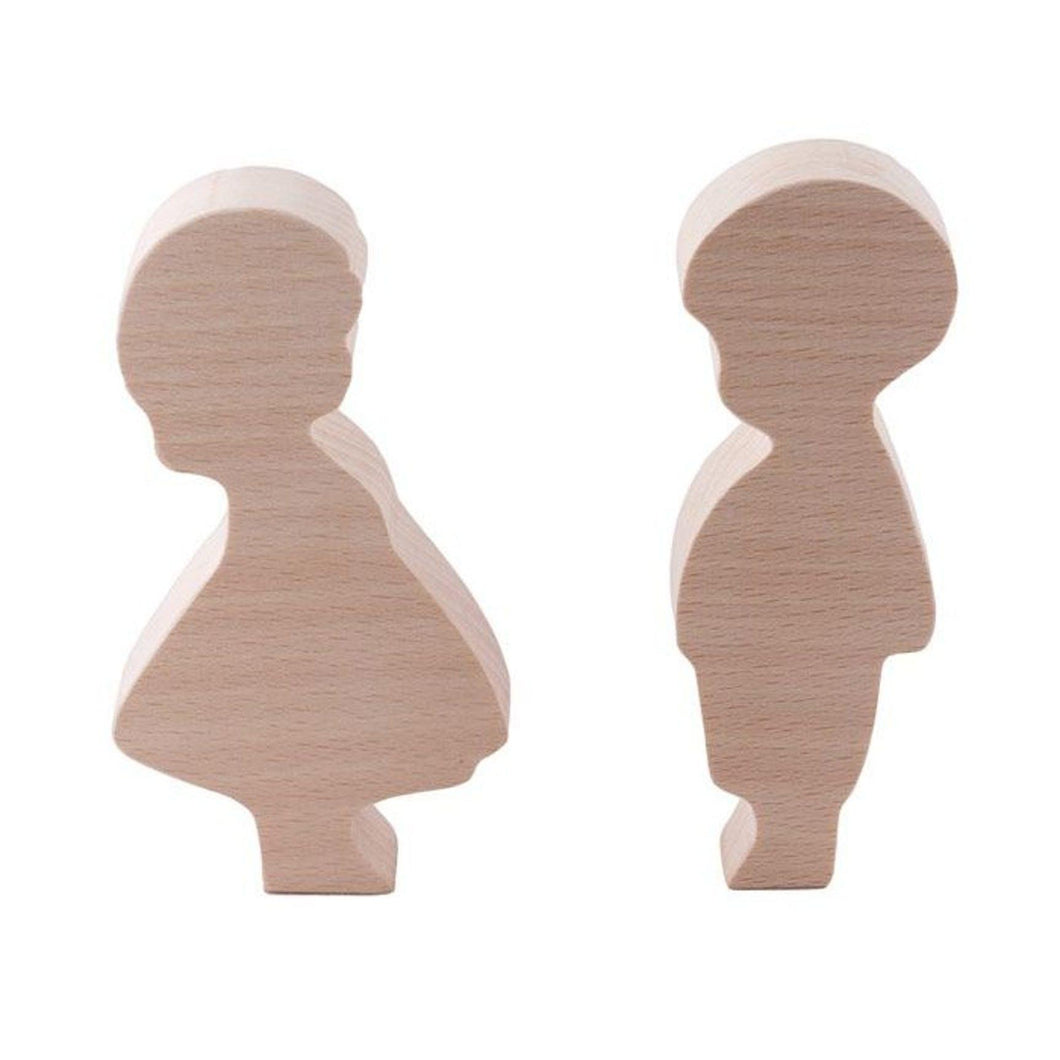 [40%OFF]Wooden dolls - Stellina