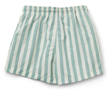 Load image into Gallery viewer, [50%OFF] Duke board shorts - Stripe: Peppermint/creme de la creme - Stellina