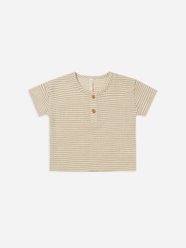 [50%OFF] henry top | ocre stripe - Stellina