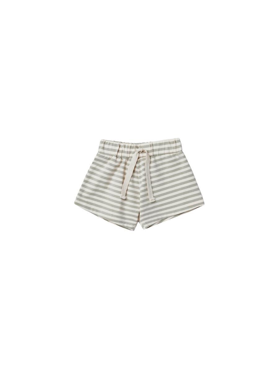 [50%OFF] jersey short | pistachio stripe - Stellina