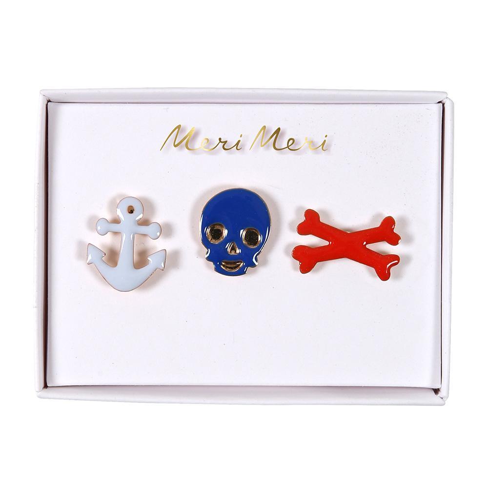 [50%OFF] Pirate Enamel Pins - Stellina