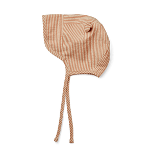 [50%OFF] Rae sun hat // Stripe Tuscany rose / Sandy - Stellina