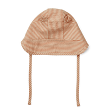 Load image into Gallery viewer, [50%OFF] Rae sun hat // Stripe Tuscany rose / Sandy - Stellina