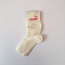 Load image into Gallery viewer, [50%OFF] Ribbed short socks - Stellina