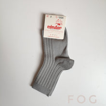 Load image into Gallery viewer, [50%OFF] Ribbed short socks - Stellina