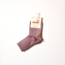 Load image into Gallery viewer, [50%OFF] Ribbed short socks - Stellina