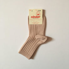 Load image into Gallery viewer, [50%OFF] Ribbed short socks - Stellina