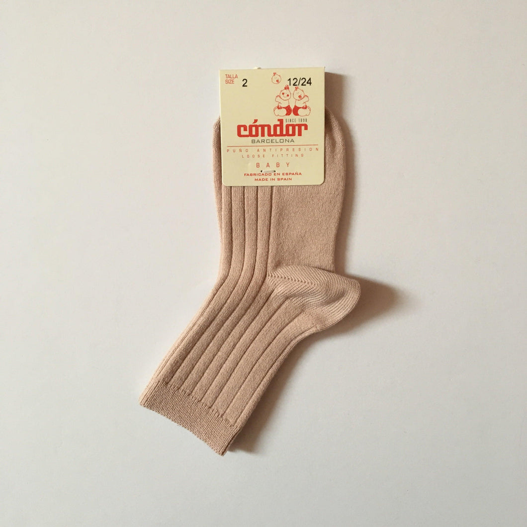 [50%OFF] Ribbed short socks - Stellina