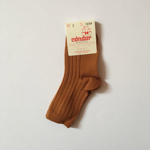 [50%OFF] Ribbed short socks - Stellina