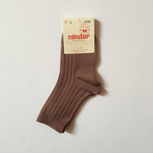 Load image into Gallery viewer, [50%OFF] Ribbed short socks - Stellina