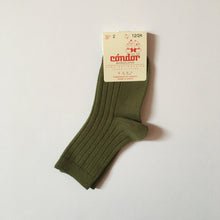 Load image into Gallery viewer, [50%OFF] Ribbed short socks - Stellina