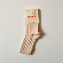 Load image into Gallery viewer, [50%OFF] Ribbed short socks - Stellina