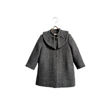 Load image into Gallery viewer, [50%OFF] Stella padded coat - Navy tweed - Stellina