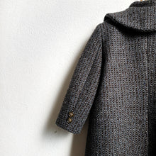 Load image into Gallery viewer, [50%OFF] Stella padded coat - Navy tweed - Stellina