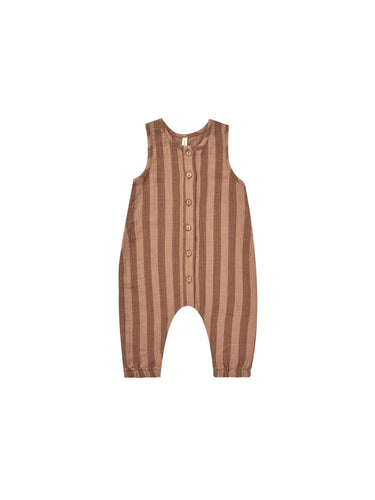 [50%OFF] woven jumpsuit | retro stripe - Stellina