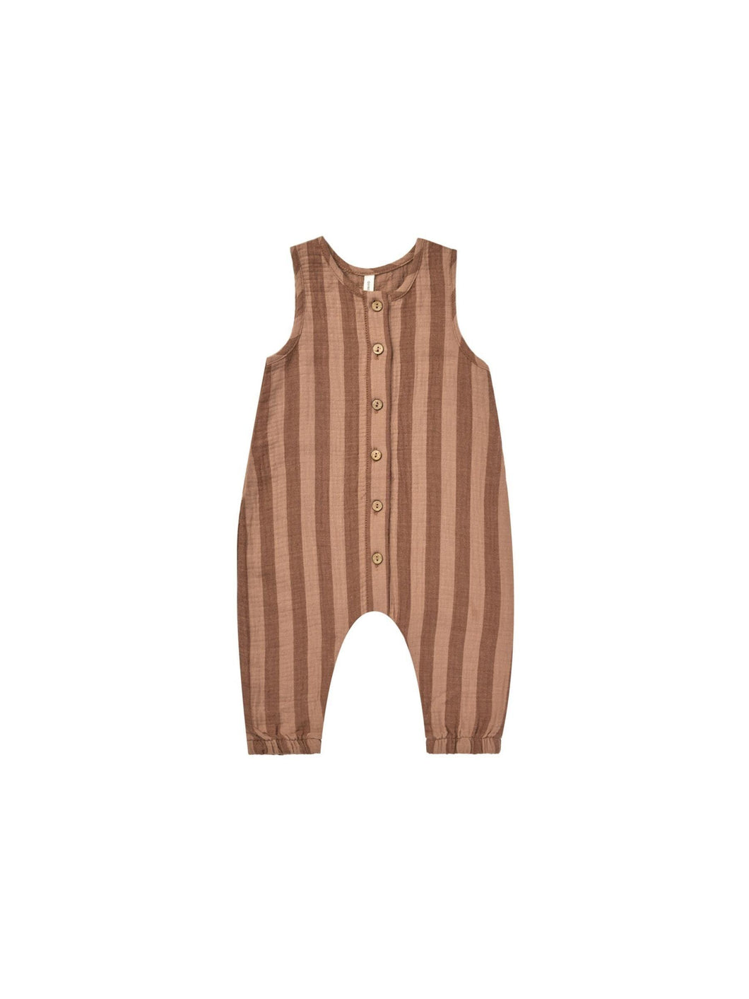 [50%OFF] woven jumpsuit | retro stripe - Stellina