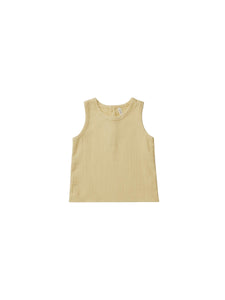 [50%OFF] woven tank | yellow - Stellina