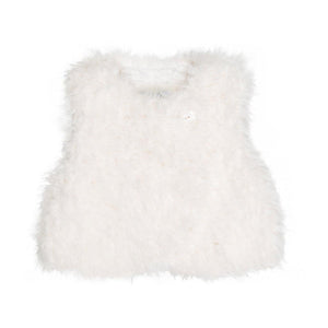 [50%OFF]Eco fur vest - Stellina