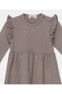 [60%OFF] Knit dress -taupe - Stellina