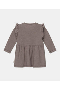 [60%OFF] Knit dress -taupe - Stellina