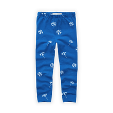 Load image into Gallery viewer, [60%OFF] Legging umbrella print Azzurra blue - Stellina