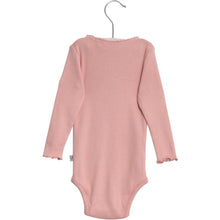 Load image into Gallery viewer, [60%OFF] Organic cotton rib Body Lace LS - Stellina