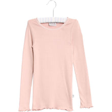 Load image into Gallery viewer, [60%OFF] Organic cotton rib T-shirt Lace LS - Stellina