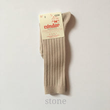 Load image into Gallery viewer, [60%OFF] Ribbed high socks - Stellina