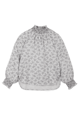 [60%OFF]Smock museline blouse - Stellina
