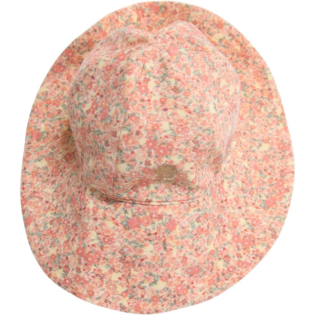 [[60%OFF]UV Sun Hat- lemon curd flowers - Stellina