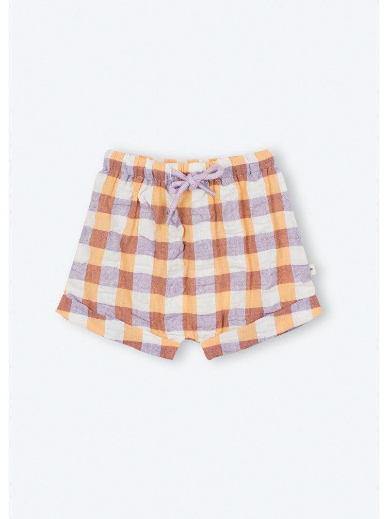 [70%OFF] BERMUDA SHORTS BEBE PLAID GOTS - Stellina