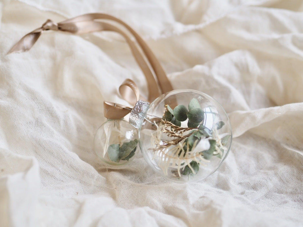 Christmas Ball set of 2 - Stellina