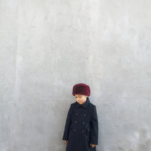 Load image into Gallery viewer, SAMPLE [50%OFF]Siena - Navy coat(unisex)