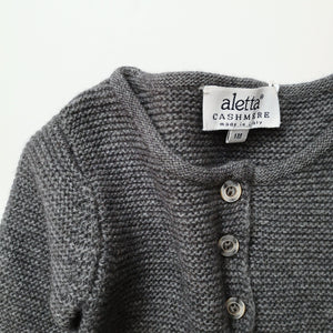 [60%OFF] Cashmere blend cardigan 3M (sample) - Stellina