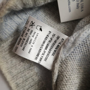 [60%OFF] Cashmere blend cardigan 3M (sample) - Stellina