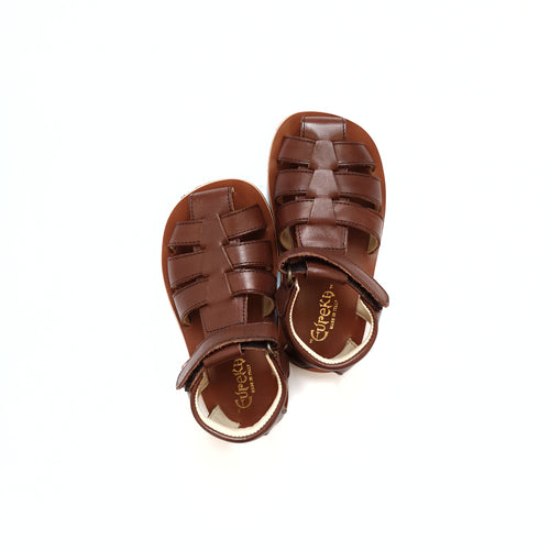 Sandals -Ascot rubber sole/velcro (in-stock)