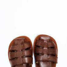 Load image into Gallery viewer, Sandals -Ascot rubber sole/velcro (in-stock)