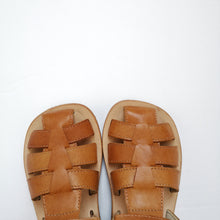 Load image into Gallery viewer, [日本から即発送] Sandals -Natural brown rubber sole (in-stock)