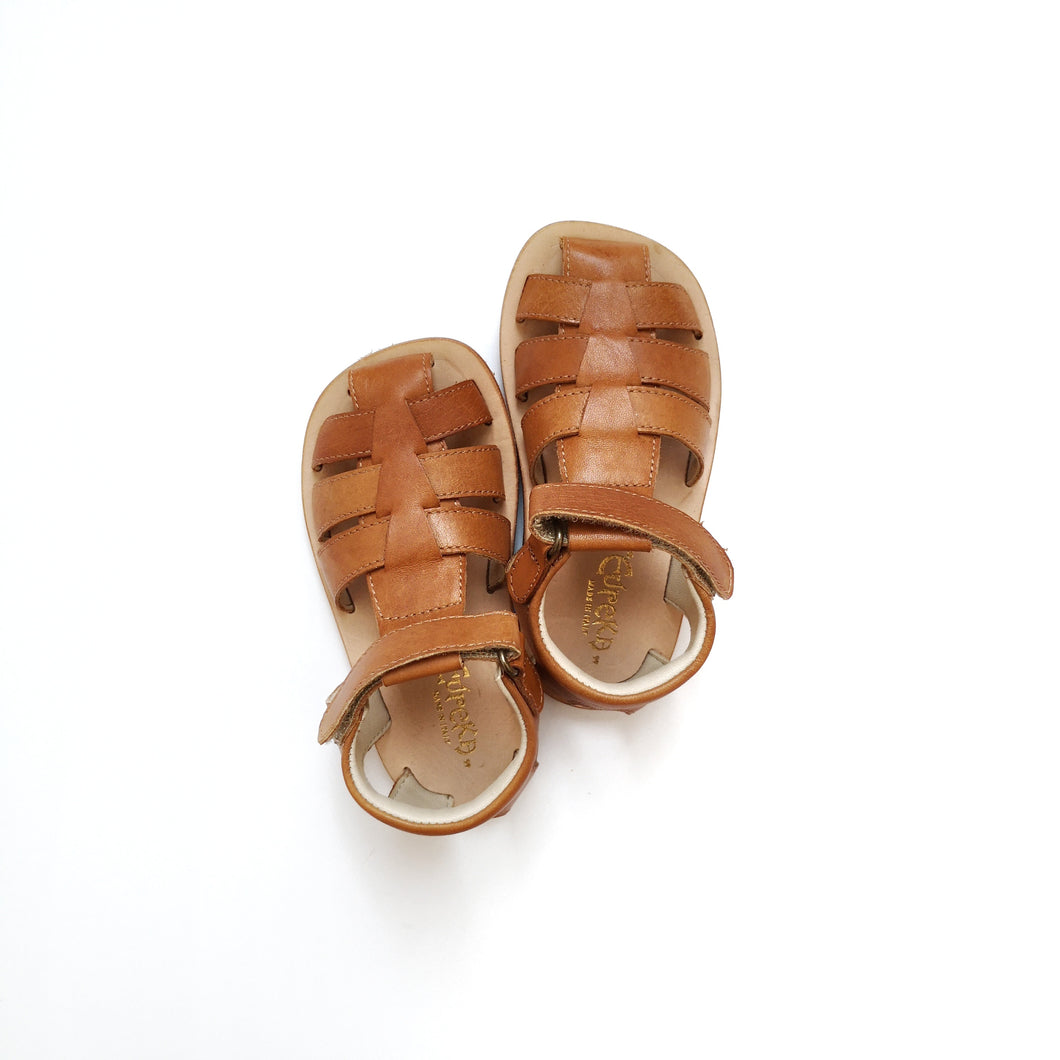 [日本から即発送] Sandals -Natural brown rubber sole (in-stock)