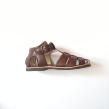 Load image into Gallery viewer, Sandals -Ascot rubber sole/belt (in-stock)