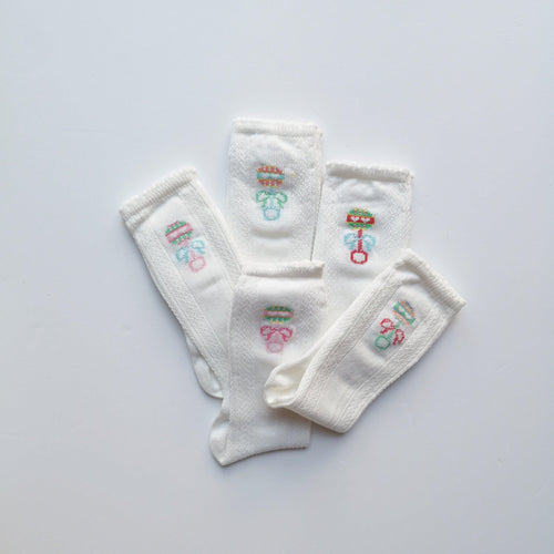 [Unworn] Vintage kids socks - Stellina