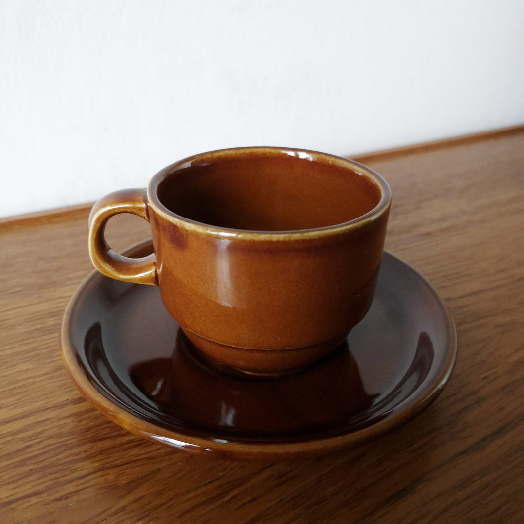 FINA ENGLAND| Vintage cup&saucer | FINA的复古板 - Stellina